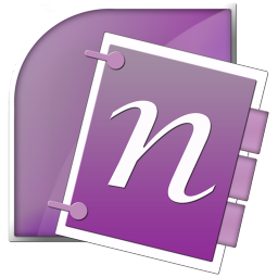Microsoft Office OneNote Icon 256x256 png